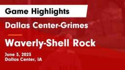 Dallas Center-Grimes  vs Waverly-Shell Rock  Game Highlights - June 3, 2023
