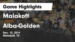 Malakoff  vs Alba-Golden  Game Highlights - Dec. 13, 2019