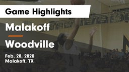 Malakoff  vs Woodville Game Highlights - Feb. 28, 2020
