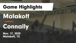 Malakoff  vs Connally  Game Highlights - Nov. 17, 2020