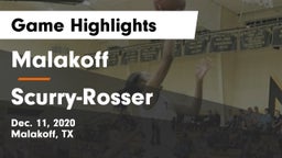 Malakoff  vs Scurry-Rosser  Game Highlights - Dec. 11, 2020