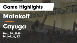Malakoff  vs Cayuga  Game Highlights - Dec. 28, 2020