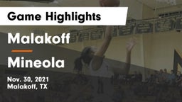 Malakoff  vs Mineola Game Highlights - Nov. 30, 2021