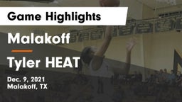 Malakoff  vs Tyler HEAT Game Highlights - Dec. 9, 2021