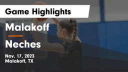 Malakoff  vs Neches  Game Highlights - Nov. 17, 2023