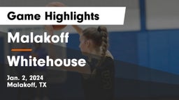 Malakoff  vs Whitehouse  Game Highlights - Jan. 2, 2024