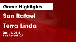 San Rafael  vs Terra Linda  Game Highlights - Jan. 11, 2018