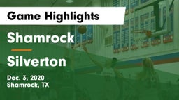 Shamrock  vs Silverton  Game Highlights - Dec. 3, 2020