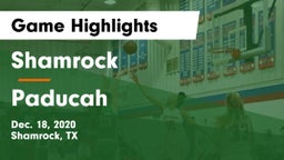 Shamrock  vs Paducah  Game Highlights - Dec. 18, 2020