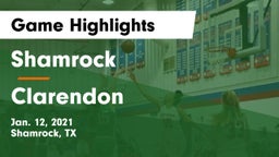 Shamrock  vs Clarendon  Game Highlights - Jan. 12, 2021