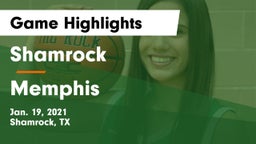 Shamrock  vs Memphis  Game Highlights - Jan. 19, 2021