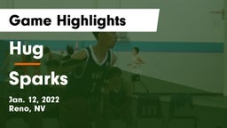 Hug  vs Sparks  Game Highlights - Jan. 12, 2022