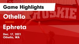 Othello  vs Ephreta Game Highlights - Dec. 17, 2021