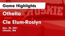 Othello  vs Cle Elum-Roslyn  Game Highlights - Nov. 30, 2021