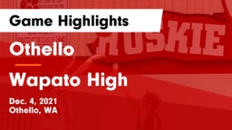 Othello  vs Wapato High Game Highlights - Dec. 4, 2021