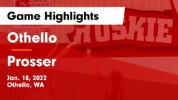 Othello  vs Prosser  Game Highlights - Jan. 18, 2022