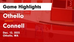 Othello  vs Connell  Game Highlights - Dec. 12, 2023