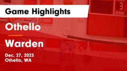 Othello  vs Warden Game Highlights - Dec. 27, 2023
