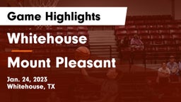 Whitehouse  vs Mount Pleasant  Game Highlights - Jan. 24, 2023