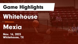 Whitehouse  vs Mexia  Game Highlights - Nov. 16, 2023