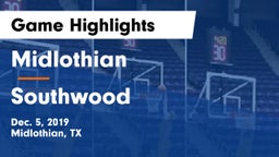 Midlothian  vs Southwood  Game Highlights - Dec. 5, 2019