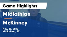 Midlothian  vs McKinney  Game Highlights - Nov. 28, 2020