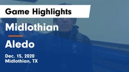 Midlothian  vs Aledo  Game Highlights - Dec. 15, 2020