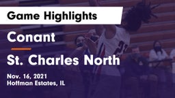 Conant  vs St. Charles North  Game Highlights - Nov. 16, 2021