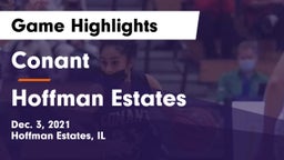 Conant  vs Hoffman Estates  Game Highlights - Dec. 3, 2021