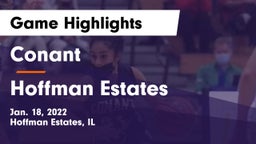 Conant  vs Hoffman Estates  Game Highlights - Jan. 18, 2022