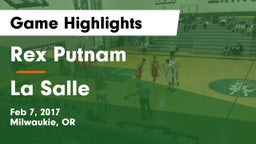 Rex Putnam  vs La Salle Game Highlights - Feb 7, 2017