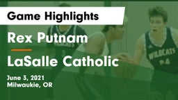 Rex Putnam  vs LaSalle Catholic Game Highlights - June 3, 2021