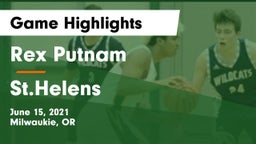Rex Putnam  vs St.Helens Game Highlights - June 15, 2021