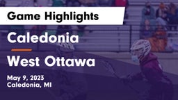 Caledonia  vs West Ottawa  Game Highlights - May 9, 2023