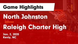 North Johnston  vs Raleigh Charter High Game Highlights - Jan. 2, 2020