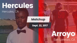 Matchup: Hercules  vs. Arroyo  2017
