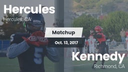 Matchup: Hercules  vs. Kennedy  2017