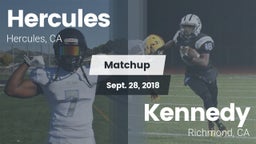 Matchup: Hercules  vs. Kennedy  2018