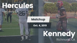 Matchup: Hercules  vs. Kennedy  2019