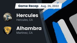 Recap: Hercules  vs. Alhambra  2022
