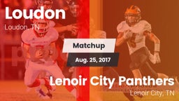Matchup: Loudon  vs. Lenoir City Panthers 2017