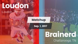 Matchup: Loudon  vs. Brainerd  2017