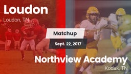 Matchup: Loudon  vs. Northview Academy 2017