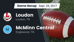 Recap: Loudon  vs. McMinn Central  2017