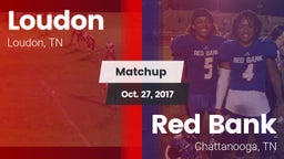 Matchup: Loudon  vs. Red Bank  2017