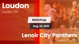 Matchup: Loudon  vs. Lenoir City Panthers 2018