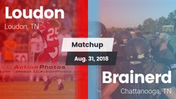 Matchup: Loudon  vs. Brainerd  2018