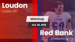 Matchup: Loudon  vs. Red Bank  2018
