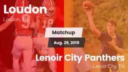 Matchup: Loudon  vs. Lenoir City Panthers 2019