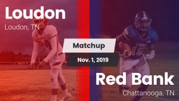 Matchup: Loudon  vs. Red Bank  2019